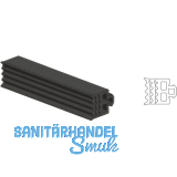 Dichtung Basisprofil AL-EPDM 8/10/12, Kunststoff grau