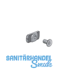 Hammerkopfmutter AL-Office-H, Aluminium roh