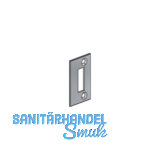 Schlie�blech AL-Office-CP, Edelstahl geb�rstet