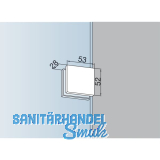 DORMA-Glas Schraubhalterung PT 90, Glasst�rke 10 mm, silber eloxiert (07.021)