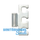 SIMONSWERK T�rband Rahmenteil VX 11.304, Bandh�he 38,5 mm, Stahl verzinkt