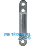 T�rband Rahmenteil 11.405, Bandh�he 38,5 mm, Stahl verzinkt