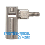 T�rband Rahmenteil INCANTO 3-tlg. gekr�pft, Bandh�he 38,5 mm,Stahl vernickelt