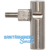 T�rband Rahmenteil INCANTO 3-tlg. gekr�pft, Bandh�he 48,5mm,Stahl vernickelt