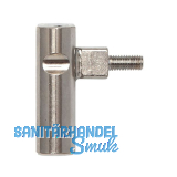 T�rband Rahmenteil INCANTO 3-tlg. gekr�pft, Bandh�he 48,5 mm,Stahl vernickelt