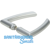 DORMA-Glas Dr�ckerpaar 24.301, 8 mm, silber eloxiert