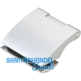 DORMA-Glas T�rband Fl�gelteil Arcos Office 25.230, Glas 8-10 mm, silber eloxiert