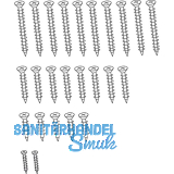 HAUTAU ATRIUM HS Schrauben-Beutel, PROFINE 88+