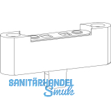 HAUTAU ATRIUM HS comfort Rahmenteil Holz FS1/1, f�r verdeckt liegenden Einbau