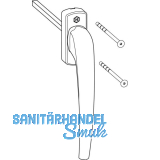 HAUTAU ATRIUM HKS Drehgriff 201 EG, Einlassgetriebe, Alu wei� RAL 9016