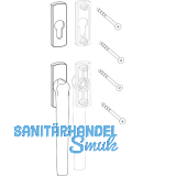 HAUTAU ATRIUM HKS Drehgriff 201 EG-PZ au�en, Einlassgetriebe, wei� RAL 9016