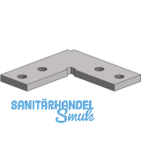 Eckverbinder 90-Grad AL-CH Alu roh