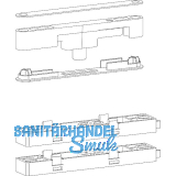HAUTAU ATRIUM HS comfort Zubeh�r-Beutel-Set Profine PremiDoor 88+