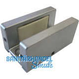 DORMA-Glas Muto 60/80/150 Bodenf�hrung 8-13,5 mm verstellbar silber