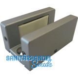 DORMA-Glas Muto 60/80/150 Bodenf�hrung 8-13,5 mm verstellbar Edelstahl-Effekt