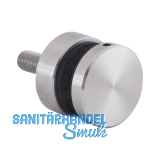 Glaspunkthalter Punkt 30, 6 - 15 mm Glas, Edelstahl