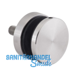 Glaspunkthalter Punkt 45, 8 - 20 mm Glas, Edelstahl