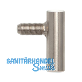 SIMONSWERK T�rband Rahmenteil SCH 27-38, links,Bandh�he 48,5 mm,Stahl vernickelt