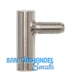 SIMONSWERK T�rband Rahmenteil SCH 27-38, rechts,Bandh�he 48,5mm,Stahl vernickelt