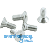 DORMA-Glas Muto 80/150 Schraubenset zu Seitenteilprofil