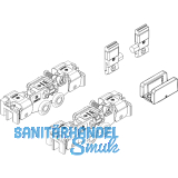 DORMA-Glas Muto 80 Beschlagset Glas 8-13,5 mm ohne Laufschiene silber