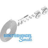 DORMA-Glas Muto 150 Synchronbeschlag Fl�gelgewicht bis 150 kg