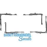 MACO SKB-S/PAS Grundkarton Eckumlenkung Multi-Matic, silber (102155)