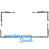 MACO SKB-SE Grundkarton Eckumlenkung Multi-Matic, rechts, silber (102172)