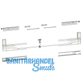 GU-966/200 PSK Profilbeutel, L=3960 mm, wei�