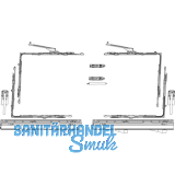 MACO SKB-Z Grundkarton, Schema A, 200 kg, Versatz 9 mm, rechts, silber (455513)