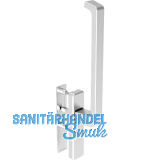 GU-966 PSK mZ Drehgriffgarnitur DIRIGENT innen, ohne PZ, silber