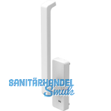 GU-966 Getriebe-Drehgriff DIRIGENT, Aussperrsicherung, wei�, links