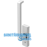 GU-966 Getriebe-Drehgriff DIRIGENT, Aussperrsicherung, silber, rechts