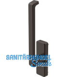 GU-966 Getriebe-Drehgriff DIRIGENT, Aussperrsicherung, dunkelbraun, links