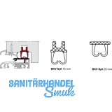 Auflaufdichtung Sylt, 16 mm, schwarz zu 4 Meter