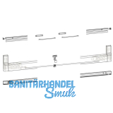 GU-966/150 PSK Profilbeutel, L=1960 mm, wei�