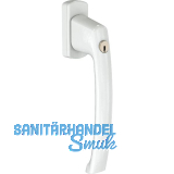 MACO SKB-S/SE/PAS Drehgriff sperrbar, ohne Vierkant, Alu wei� beschichtet