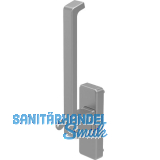 GU-966 Getriebe-Drehgriff DIRIGENT, sperrbar, Aussperrsicherung, silber, links