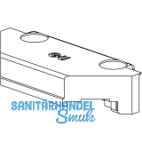 GU-966 PSK Rastplatte f�r PVC, PROFINE 76 MD, Zink silber