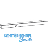 GU-966 F�hrungsschiene oben P1225, Aluminium silber eloxiert, L=2460 mm