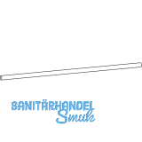 GU Verbindungsstange rund � 10 mm, L=1000 mm, Stahl verzinkt silberf�rbig