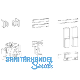 GU-966/150 Zubeh�r-Karton wei�