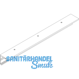 DORMA-Glas Muto 80 Laufschiene auf Ma� Deckenmontage Aluminium silber eloxiert