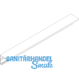 DORMA-Glas Muto 80 Laufschiene auf Ma� Wandmontage Aluminium silber eloxiert