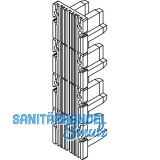 Endkappe f�r KS 35, Kunststoff wei�