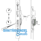 KFV Riegelschaltkontakt inkl. 6 Meter Kabel