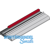 Adapterprofil f�r EIFEL TB, Kunststoff grau