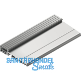 Balkont�rschwelle EIFEL TB-90, 6000 mm, silber eloxiert/grau