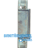 KFV Austauschst�ck 116, Zinkdruckguss silber, 6 mm