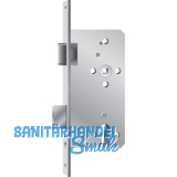 KFV Einstemmschloss (nach DIN) 154 1/2 PZW, links, DM65, rund, altsilberfarbig